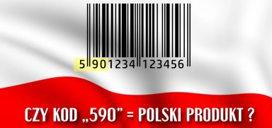 Czy kod 590 = polski produkt, produkt wytworzony w Polsce?
