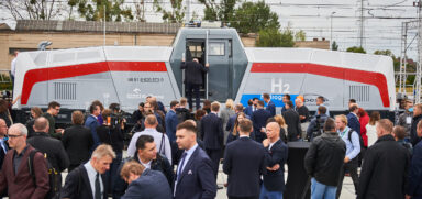 Polska firma jako druga na świecie wyprodukowała lokomotywę na wodór