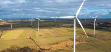 Polsko-niemiecka firma liderem w budowie elektrowni wiatrowych